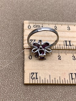 *Кольцо р.17,5 Аметист арт. R00223-021 Вес 3,2 г - фото 335470 *Кольцо р.17,5 Аметист арт. R00223-021 Вес 3,2 г - фото 335470