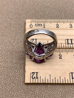 *КОЛЬЦО р.17 Аметист арт. R00207-549, (вес около 5,44 г) - фото 335481 *КОЛЬЦО р.17 Аметист арт. R00207-549, (вес около 5,44 г) - фото 335481