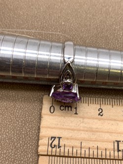 *Кольцо р.18 Аметист арт. R00219-817, (вес 4,17 г) - фото 335485 *Кольцо р.18 Аметист арт. R00219-817, (вес 4,17 г) - фото 335485