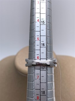 *Кольцо р.17 Аметист арт. R00218-096, (вес 5,09 г) - фото 335497