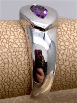 *Кольцо р.18 Аметист арт. R00210-651 Вес 4,01 г - фото 335509 *Кольцо р.18 Аметист арт. R00210-651 Вес 4,01 г - фото 335509