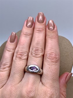 *Кольцо р.18 Аметист арт. R00210-651 Вес 4,01 г - фото 335511 *Кольцо р.18 Аметист арт. R00210-651 Вес 4,01 г - фото 335511