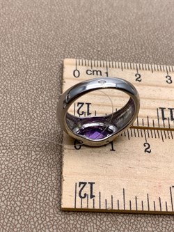 *Кольцо р.18 Аметист арт. R00210-651 Вес 4,01 г - фото 335512 *Кольцо р.18 Аметист арт. R00210-651 Вес 4,01 г - фото 335512