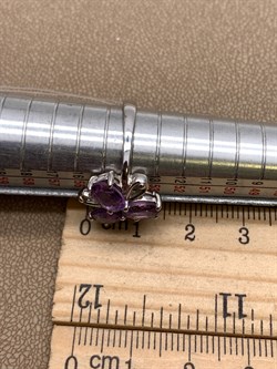 *Кольцо р.17,5 Аметист арт. R00223-612 Вес 3,32 г - фото 335516 *Кольцо р.17,5 Аметист арт. R00223-612 Вес 3,32 г - фото 335516