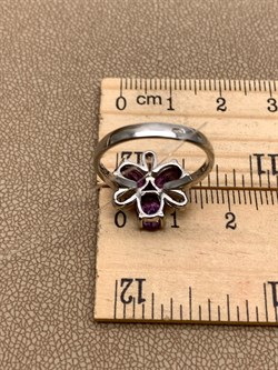 *Кольцо р.17,5 Аметист арт. R00223-612 Вес 3,32 г - фото 335522 *Кольцо р.17,5 Аметист арт. R00223-612 Вес 3,32 г - фото 335522