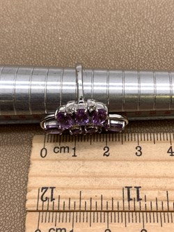 *КОЛЬЦО р.17,5 Аметист арт. R00570-249, (вес 5 г) - фото 335526 *КОЛЬЦО р.17,5 Аметист арт. R00570-249, (вес 5 г) - фото 335526