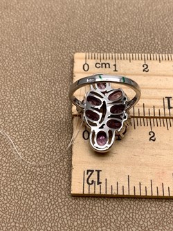 *КОЛЬЦО р.17,5 Аметист арт. R00570-249, (вес 5 г) - фото 335531 *КОЛЬЦО р.17,5 Аметист арт. R00570-249, (вес 5 г) - фото 335531