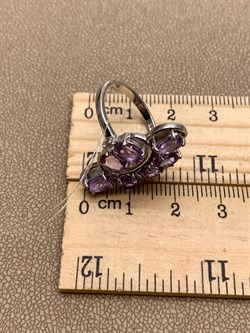 *КОЛЬЦО р.17,5 Аметист арт. R00570-249, (вес 5 г) - фото 335532 *КОЛЬЦО р.17,5 Аметист арт. R00570-249, (вес 5 г) - фото 335532