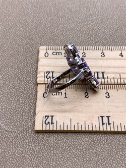 *КОЛЬЦО р.17,5 Аметист арт. R00570-249, (вес 5 г) - фото 335533 *КОЛЬЦО р.17,5 Аметист арт. R00570-249, (вес 5 г) - фото 335533