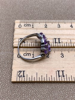 *Кольцо р.17 Аметист арт. R00560-082, (вес 3,42 г) - фото 335543 *Кольцо р.17 Аметист арт. R00560-082, (вес 3,42 г) - фото 335543
