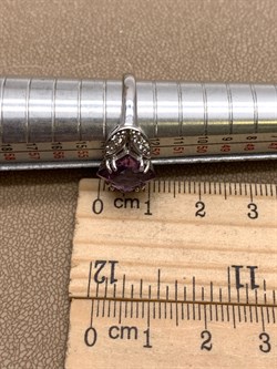 *КОЛЬЦО р.17 Аметист арт. R00539-359, (вес 3,8 г) - фото 335545 *КОЛЬЦО р.17 Аметист арт. R00539-359, (вес 3,8 г) - фото 335545