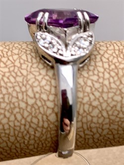 *КОЛЬЦО р.17 Аметист арт. R00539-359, (вес 3,8 г) - фото 335548 *КОЛЬЦО р.17 Аметист арт. R00539-359, (вес 3,8 г) - фото 335548