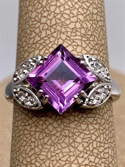 *КОЛЬЦО р.17 Аметист арт. R00539-359, (вес 3,8 г) - фото 335549 *КОЛЬЦО р.17 Аметист арт. R00539-359, (вес 3,8 г) - фото 335549