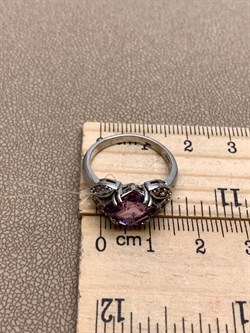 *КОЛЬЦО р.17 Аметист арт. R00539-359, (вес 3,8 г) - фото 335552 *КОЛЬЦО р.17 Аметист арт. R00539-359, (вес 3,8 г) - фото 335552