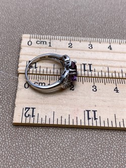 *КОЛЬЦО р.17 Аметист арт. R00539-359, (вес 3,8 г) - фото 335553 *КОЛЬЦО р.17 Аметист арт. R00539-359, (вес 3,8 г) - фото 335553