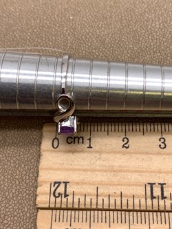 *Кольцо р.17 Аметист арт. R00563-348, (вес 2,02 г) - фото 335555 *Кольцо р.17 Аметист арт. R00563-348, (вес 2,02 г) - фото 335555