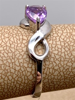 *Кольцо р.17 Аметист арт. R00563-348, (вес 2,02 г) - фото 335558 *Кольцо р.17 Аметист арт. R00563-348, (вес 2,02 г) - фото 335558