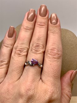 *Кольцо р.17 Аметист арт. R00563-348, (вес 2,02 г) - фото 335560 *Кольцо р.17 Аметист арт. R00563-348, (вес 2,02 г) - фото 335560