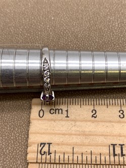 *КОЛЬЦО р.16,5 Аметист арт. R00533-332, (вес 2,03 г) - фото 335565 *КОЛЬЦО р.16,5 Аметист арт. R00533-332, (вес 2,03 г) - фото 335565