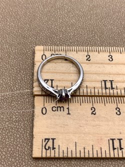 *КОЛЬЦО р.16,5 Аметист арт. R00533-332, (вес 2,03 г) - фото 335572 *КОЛЬЦО р.16,5 Аметист арт. R00533-332, (вес 2,03 г) - фото 335572