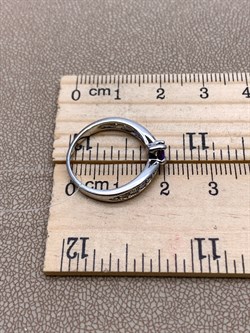 *КОЛЬЦО р.16,5 Аметист арт. R00533-332, (вес 2,03 г) - фото 335573 *КОЛЬЦО р.16,5 Аметист арт. R00533-332, (вес 2,03 г) - фото 335573