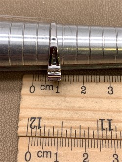 *Кольцо р.17,5 Аметист арт. R00567-020 Вес 2,25 г - фото 335585 *Кольцо р.17,5 Аметист арт. R00567-020 Вес 2,25 г - фото 335585