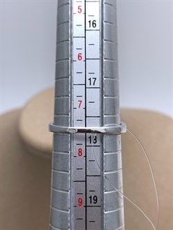 *Кольцо р.17,5 Аметист арт. R00567-020 Вес 2,25 г - фото 335586 *Кольцо р.17,5 Аметист арт. R00567-020 Вес 2,25 г - фото 335586