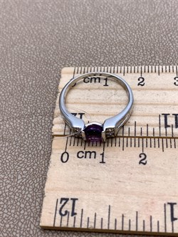 *Кольцо р.17,5 Аметист арт. R00567-020 Вес 2,25 г - фото 335593 *Кольцо р.17,5 Аметист арт. R00567-020 Вес 2,25 г - фото 335593