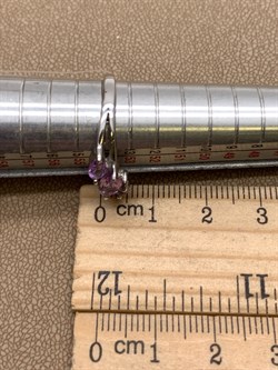 *Кольцо р.17 Аметист арт. R00578-325, (вес 2,57 г) - фото 335596 *Кольцо р.17 Аметист арт. R00578-325, (вес 2,57 г) - фото 335596