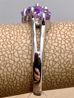 *Кольцо р.17 Аметист арт. R00578-325, (вес 2,57 г) - фото 335599 *Кольцо р.17 Аметист арт. R00578-325, (вес 2,57 г) - фото 335599