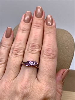 *Кольцо р.17 Аметист арт. R00578-325, (вес 2,57 г) - фото 335601 *Кольцо р.17 Аметист арт. R00578-325, (вес 2,57 г) - фото 335601