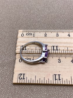 *Кольцо р.17 Аметист арт. R00578-325, (вес 2,57 г) - фото 335604 *Кольцо р.17 Аметист арт. R00578-325, (вес 2,57 г) - фото 335604