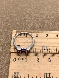 *Кольцо р.17 Аметист арт. R00567-082 Вес 2,41 г - фото 335613 *Кольцо р.17 Аметист арт. R00567-082 Вес 2,41 г - фото 335613