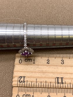 *КОЛЬЦО Аметист р.18 арт. R00587-909, (вес 2,41 г) - фото 335616 *КОЛЬЦО Аметист р.18 арт. R00587-909, (вес 2,41 г) - фото 335616