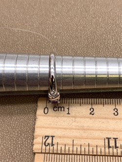 *КОЛЬЦО р.17,5 Аметист арт. R00555-378, (вес 2,71 г) - фото 335626 *КОЛЬЦО р.17,5 Аметист арт. R00555-378, (вес 2,71 г) - фото 335626