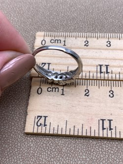 *КОЛЬЦО р.17,5 Аметист арт. R00555-378, (вес 2,71 г) - фото 335632 *КОЛЬЦО р.17,5 Аметист арт. R00555-378, (вес 2,71 г) - фото 335632