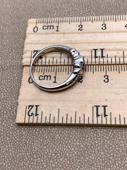 *КОЛЬЦО р.17,5 Аметист арт. R00555-378, (вес 2,71 г) - фото 335634 *КОЛЬЦО р.17,5 Аметист арт. R00555-378, (вес 2,71 г) - фото 335634