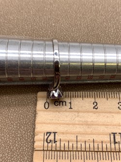 *Кольцо р.17,5 Аметист арт. R00569-662 Вес 2,12 г - фото 335636 *Кольцо р.17,5 Аметист арт. R00569-662 Вес 2,12 г - фото 335636