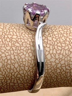 *Кольцо р.17,5 Аметист арт. R00569-662 Вес 2,12 г - фото 335639 *Кольцо р.17,5 Аметист арт. R00569-662 Вес 2,12 г - фото 335639