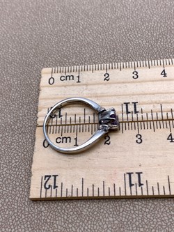 *Кольцо р.17,5 Аметист арт. R00569-662 Вес 2,12 г - фото 335644 *Кольцо р.17,5 Аметист арт. R00569-662 Вес 2,12 г - фото 335644