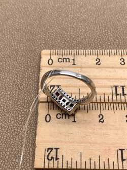 *КОЛЬЦО р.16,5 Гранат арт. R00405-362, (вес 2,6 г) - фото 335662