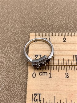 *КОЛЬЦО р.16,5 Гранат арт. R00405-362, (вес 2,6 г) - фото 335663