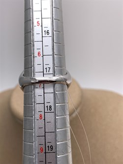 *КОЛЬЦО р.17,5 Голубой Топаз арт. R00446-874, (вес 6,62 г) - фото 335667 *КОЛЬЦО р.17,5 Голубой Топаз арт. R00446-874, (вес 6,62 г) - фото 335667