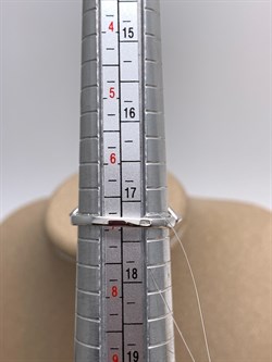 *Кольцо р.17,5 Голубой Топаз арт. R00451-512 Вес 3,69 г - фото 335677 *Кольцо р.17,5 Голубой Топаз арт. R00451-512 Вес 3,69 г - фото 335677