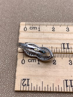 *Кольцо р.17,5 Голубой Топаз арт. R00451-512 Вес 3,69 г - фото 335682 *Кольцо р.17,5 Голубой Топаз арт. R00451-512 Вес 3,69 г - фото 335682