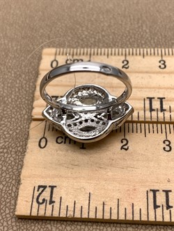 *Кольцо р.17,5 Голубой Топаз арт. R00449-287 Вес 4,61 г - фото 335692 *Кольцо р.17,5 Голубой Топаз арт. R00449-287 Вес 4,61 г - фото 335692