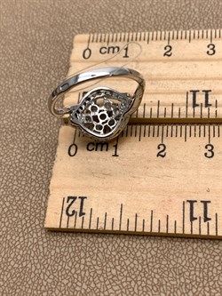 *КОЛЬЦО р.17,5 Голубой Топаз арт. R00417-507, (вес 2,72 г) - фото 335722 *КОЛЬЦО р.17,5 Голубой Топаз арт. R00417-507, (вес 2,72 г) - фото 335722