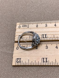 *КОЛЬЦО р.17,5 Голубой Топаз арт. R00417-507, (вес 2,72 г) - фото 335724 *КОЛЬЦО р.17,5 Голубой Топаз арт. R00417-507, (вес 2,72 г) - фото 335724