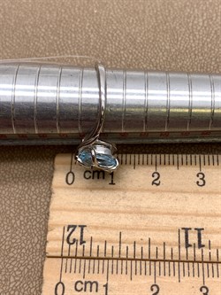 *Кольцо р.18 Голубой Топаз арт. R00450-017, (вес 2,19 г) - фото 335736 *Кольцо р.18 Голубой Топаз арт. R00450-017, (вес 2,19 г) - фото 335736