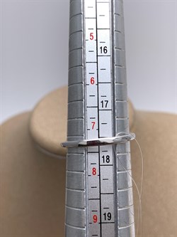 *Кольцо р.18 Голубой Топаз арт. R00450-017, (вес 2,19 г) - фото 335737 *Кольцо р.18 Голубой Топаз арт. R00450-017, (вес 2,19 г) - фото 335737